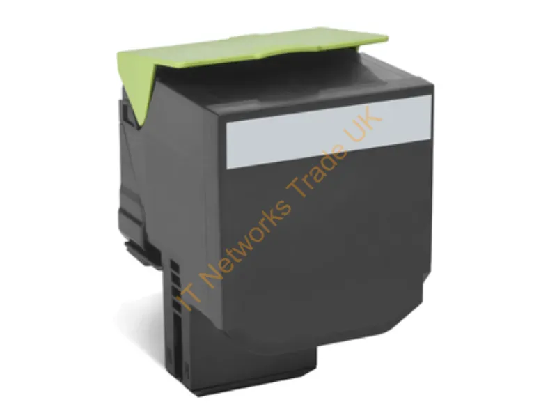 Lexmark 70C2XK0 (702XK) Toner black, 8K pages Accessory