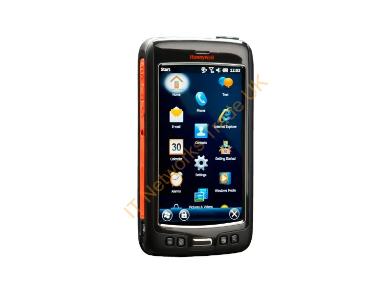 70E-L00-C111XE - Honeywell Dolphin 70E Handheld Mobile Computer 4.3" 480 X 800 Pixels Touchscreen 8.61 Oz (244 G) Black, Orange