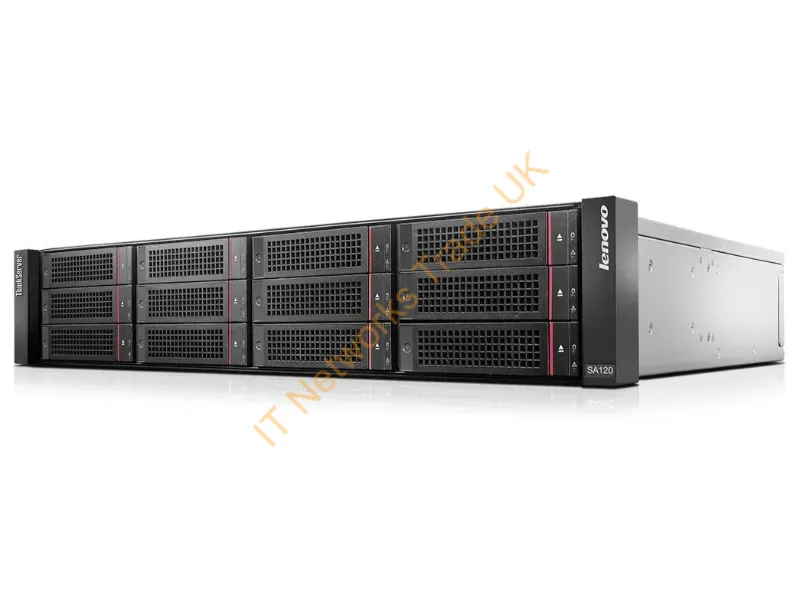 70F10000UX Lenovo ThinkServer SA120 Direct Attached Storage Network Storage System