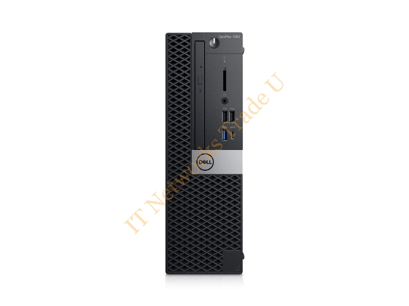 70G86 - DELL OptiPlex 7060 3GHz i5-8500 SFF 8th gen IntelCore i5 Black PC Workstation Systems