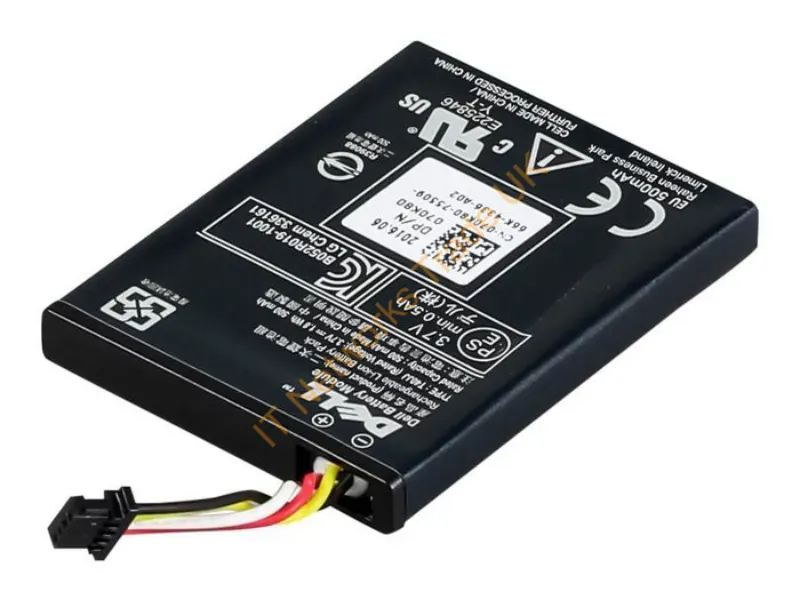 70K80 Dell 1.6Wh Battery for PowerEdge RAID Controller H710 / H810 Batteries Miscellaneous