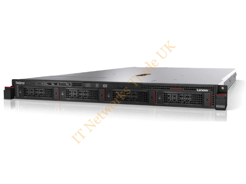 70QM0012UX Lenovo ThinkServer RD350 1 x Intel -Xeon E5-2620 v4 2.1GHz CPU Rack Server Server System