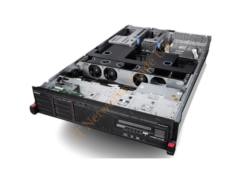 70QQ000KEA Lenovo ThinkServer RD450 with 2.10GHz 8.00 GT/s 20MB Cache Intel -Xeon E5-2620 8 Core Server System