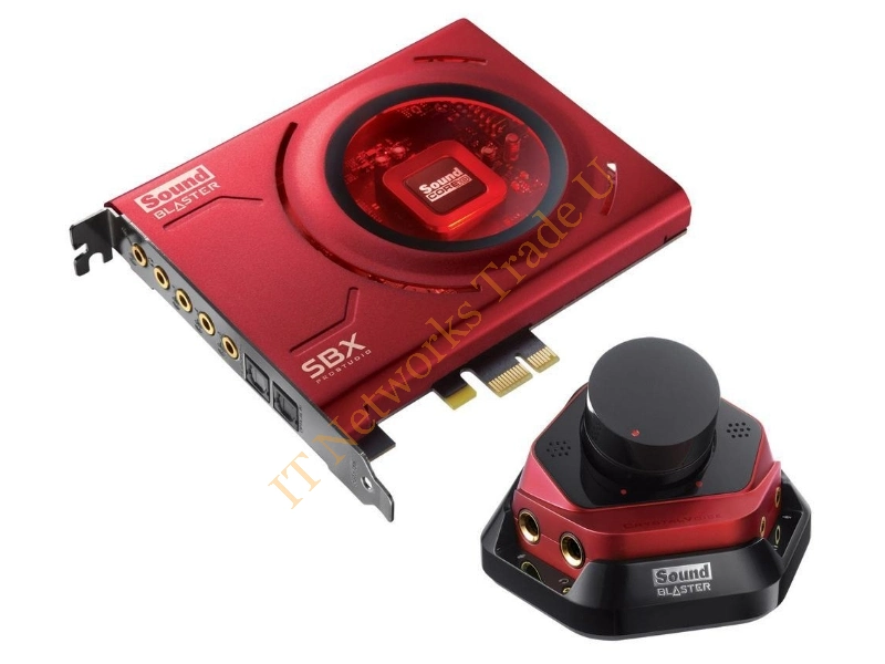 Creative Labs Sound Blaster Zx Internal 5.1channels PCI-E Accessory