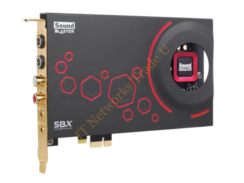 Creative Labs Sound Blaster ZxR Internal 5.1channels PCI-E Accessory