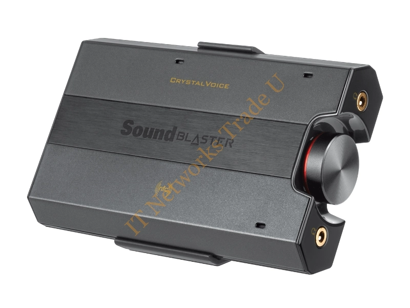 Creative Labs Sound Blaster E5 24bit@192Khz Black headphone amplifier