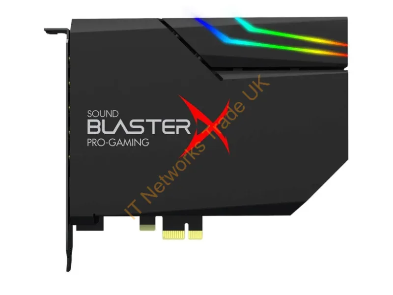 70SB174000003 - Creative Labs Sound Blasterx Ae-5 Plus Internal 5.1 Channels Pci-E