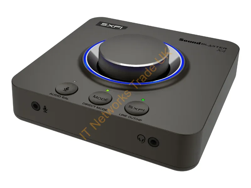 70SB181500000 - Creative Labs Sound Blaster X4 7.1 Channels Usb