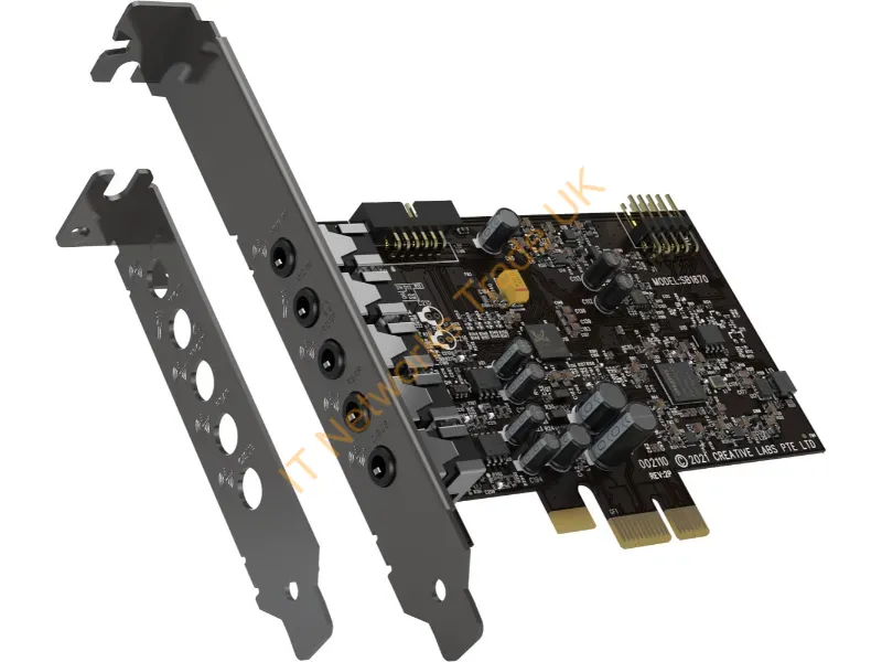 70SB187000000 - Creative Labs Sound Blaster Audigy Fx V2 Internal 5.1 Channels Pci-E
