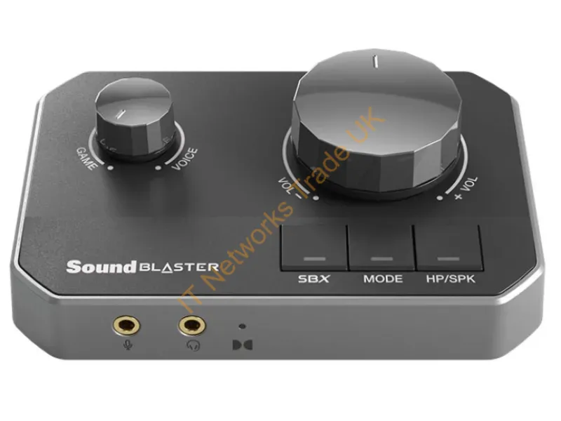 70SB190000000 - Creative Labs Sound Blaster G8 Usb