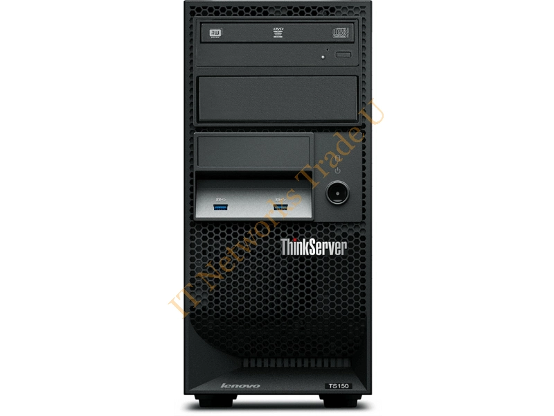 70UB001NEA - Lenovo ThinkServer TS150 3.3GHz E3-1225V6 250W Tower (4U) server system