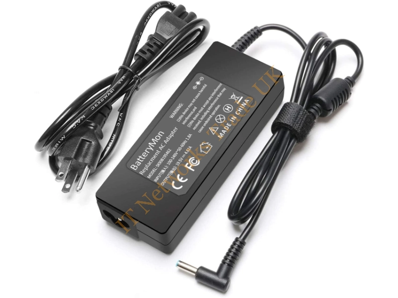 710414-001 HP Envy 15 90w 19.5v 4.62a Blue Tip AC Adapter Power Adapter