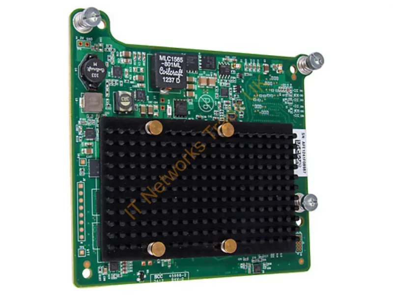 710608-B21 HP Qmh2672 16GB Mezzanine Fibre Channel Host Bus Adapter Fiber Channel Controller