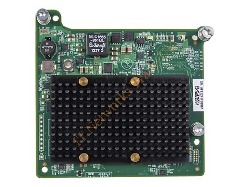 710609-B21 HP Qmh2672 Fibre Channel 16Gb/s Mezzanine Host Bus Adapter Fiber Channel Controller