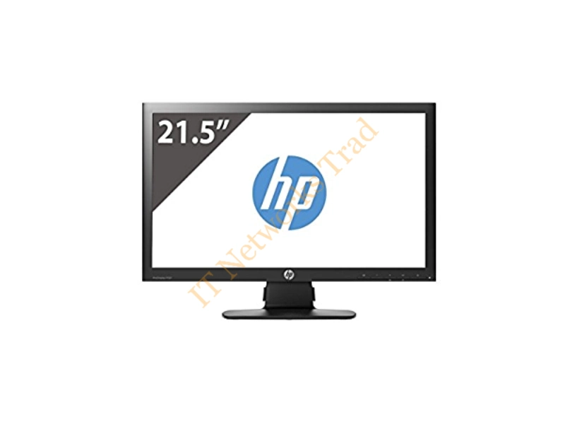 710898-001 HP ProDisplay P221 21.5-inch 1920 x 1080 TFT Active Matrix DVI / VGA  LED Monitor