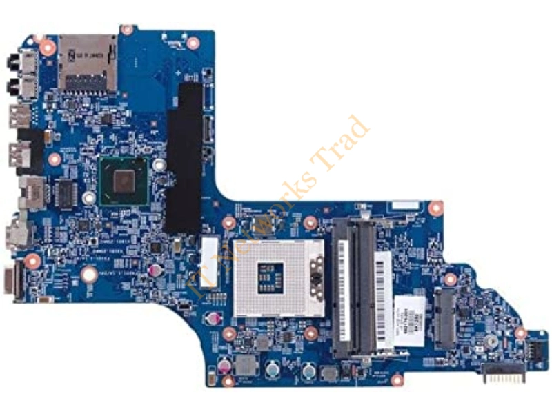 710991-601 HP Dv6-7200 Intel Laptop Motherboard Win8pro S989