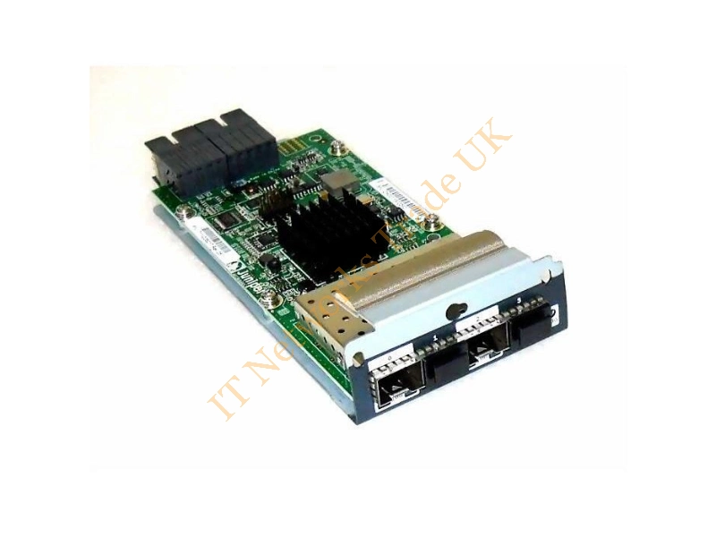 711-021271 Juniper 2-Port 10GBxFP Uplink Module for EX4200 Chassis Switch Module