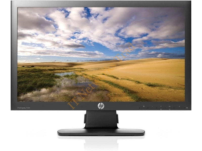 711302-001 HP C9F26A 20-inch ProDisplay P201 LED Backlit LED Monitor