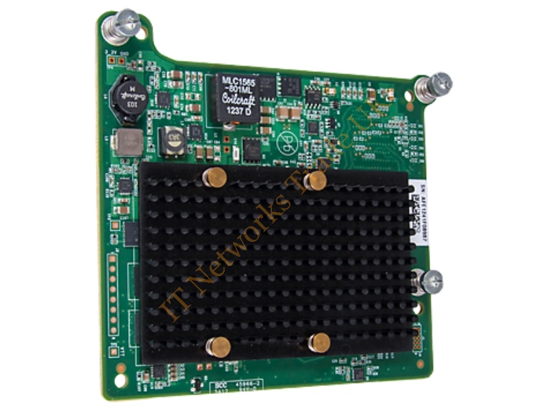 711305-001 HP QMH2672 Fibre Channel 16GB/s Mezzanine Host Bus Adapter Fiber Channel Controller