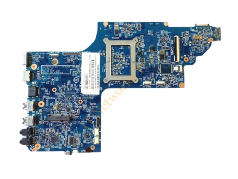 711507-601 HP System Board for Envy Dv6-7300 635m/1g Intel Laptop Socket-989 Laptop Motherboard