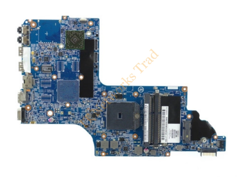 711509-601 HP System Board for Envy Dv6-7200 650m/2g Intel Laptop Socket-989 Laptop Motherboard