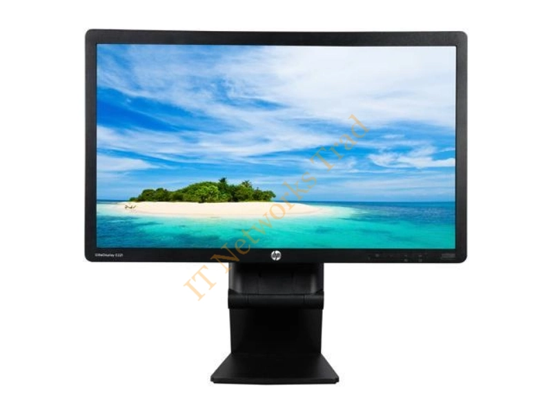 712090-001 HP EliteDisplay E221 21.5-inch 1920 x 1080 5ms D-Sub / DVI / DisplayPort / Widescreen LED Backlight LED Monitor