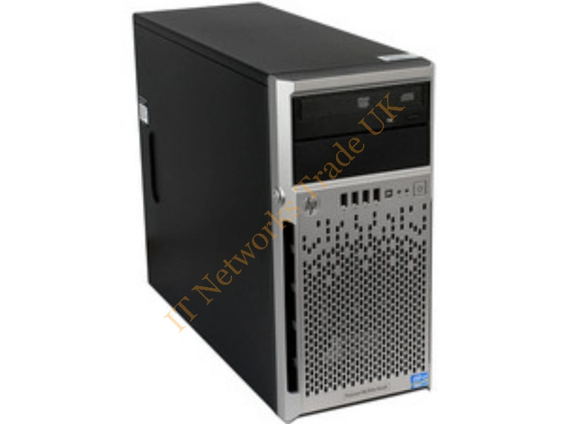 712328-001 HP ProLiant ML310e G8 4U Micro Tower Server 1 x Intel -Xeon E3-1240V3 3.4GHz Server System