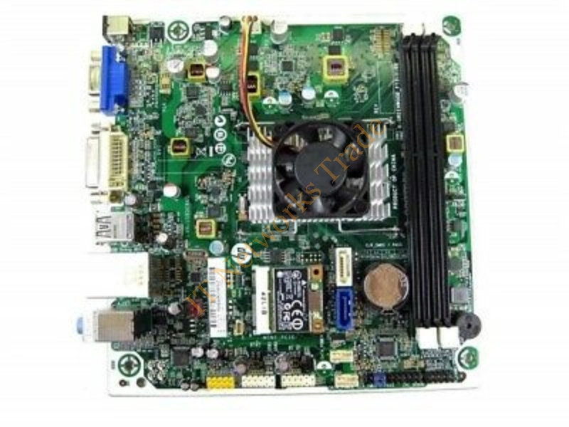 712659-001 HP DDR3 System Board Socket AM3 for Pavilion Slimline 400 Series Desktop Motherboard
