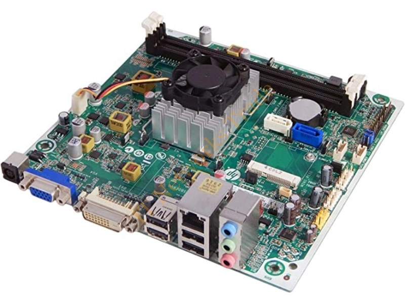 712659-002 HP System Board for Pavilion Slimline 110 Desktop Motherboard