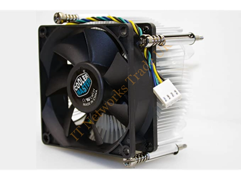 712659-HF HP CPU Heatsink and Fan for dx2000 Microtower Fans And Heatsink Combo