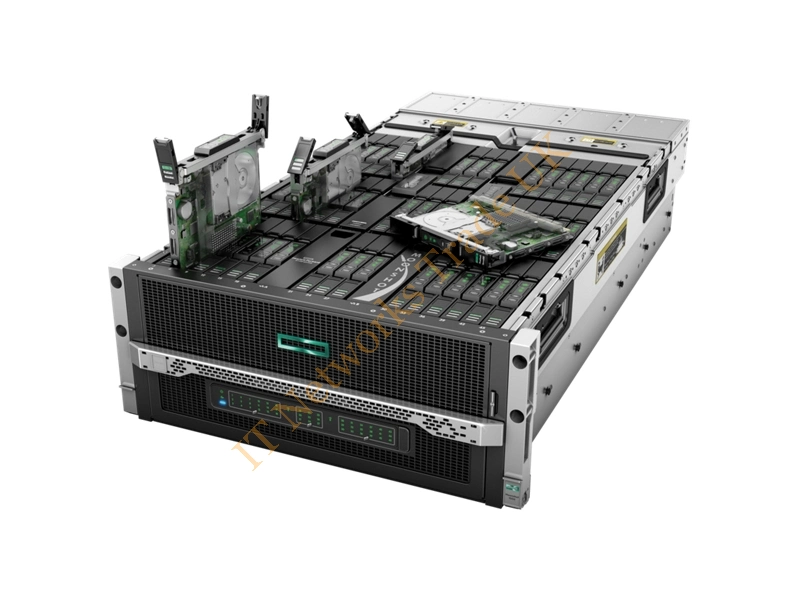 712677-001 HP Blank Chassis Front Assembly for Moonshot 1500 Server Chassis
