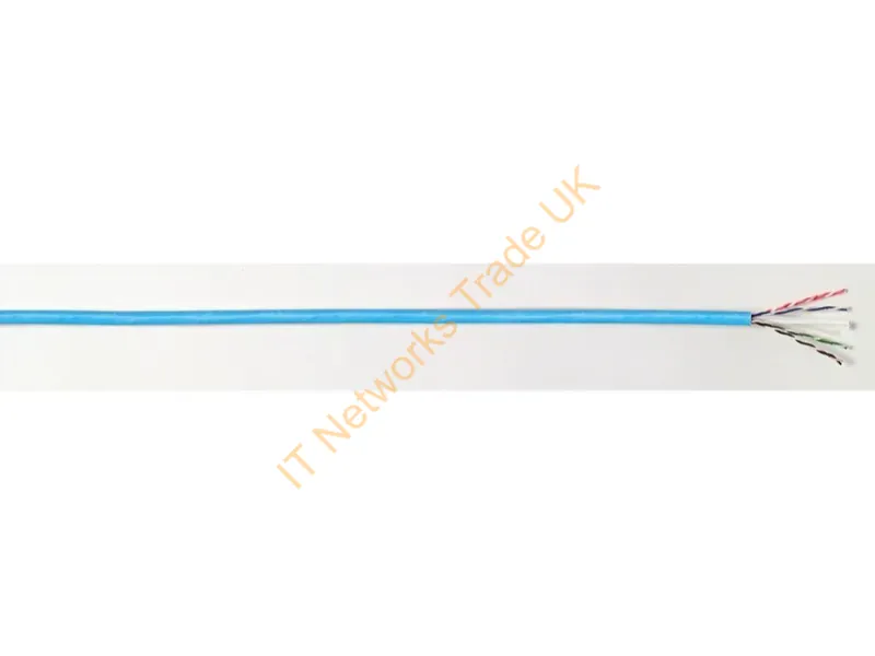7131900 - Accu-Tech 7131900 Networking Cable Blue 12" (0.304 M) Cat6 U/Utp (Utp)