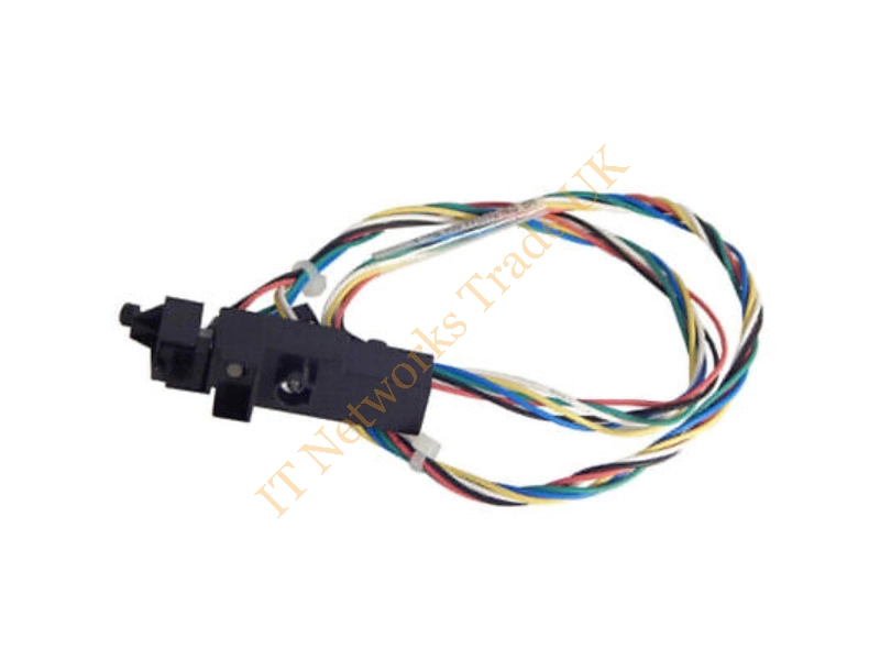 713244-001 HP LED Power Button Switch for Pavilion 500 Desktop PC Desktop System Accessory