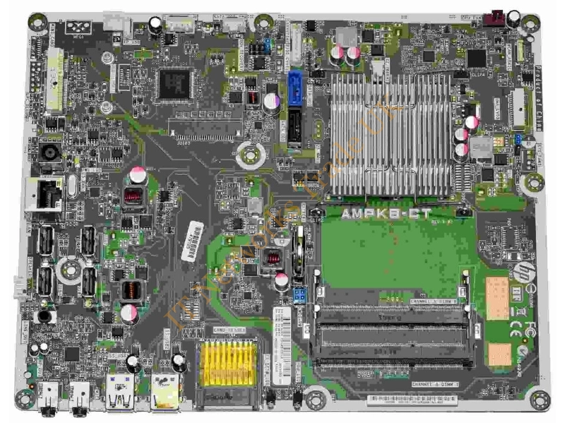 713442-001 HP 20 Aio Kabini Motherboard W Amd CPU Desktop Motherboard