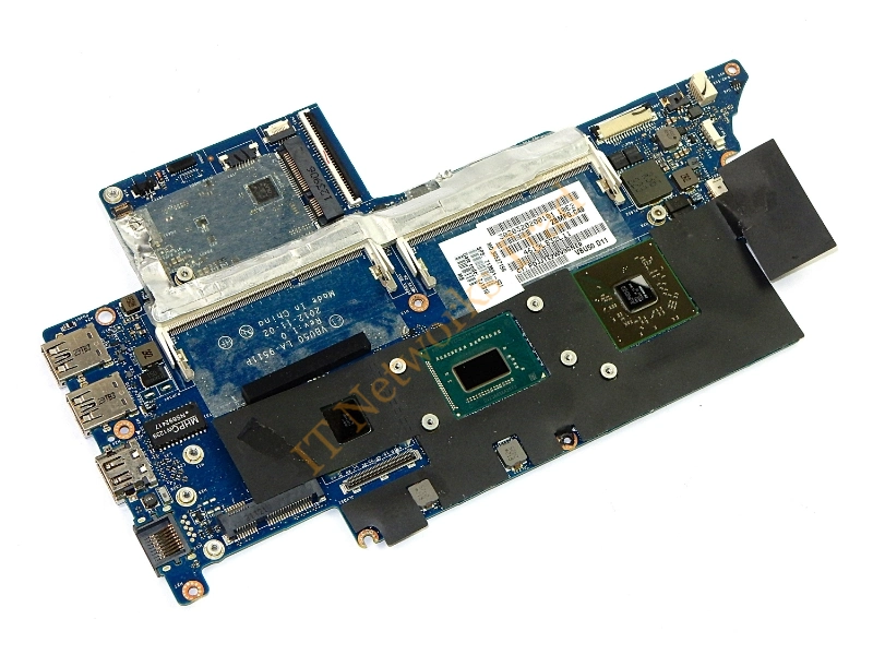 713691-501 HP SleekBook 6-1200 8750M/2G Laptop Motherboard with Intel i7-3517