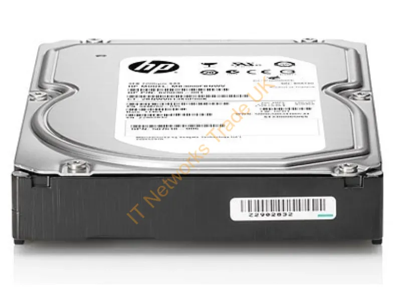 713823-B21 - Hpe Sata Hdd 3Tb Internal Hard Drive 7200 Rpm 3.5" Serial Ata Iii