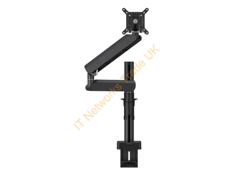 7141370 - Vogel's Vogel's MOMO Motion Plus 4137 Mounting kit (motion arm) for LCD display black screen size: 10"-43" desk-mountable