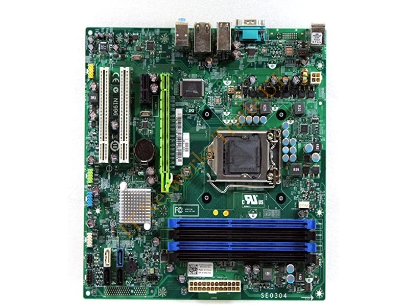 714527-606 Intel E186194 Dual Pentium III Slot-2- Motherboard