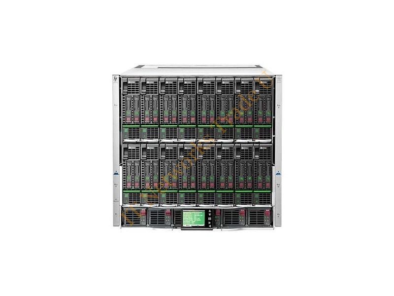 714684-S21 HP Blc7000 Enclosure Rack-mountable Power Supply Hot-plug 2400 Watt Network Storage System