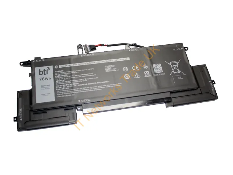 7146W-BTI - Bti 7146W- Industrial Rechargeable Battery Lithium-Ion (Li-Ion) 6500 Mah 11.4 V