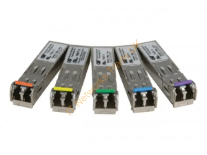 7151-4 Omnitron 100Mbps 100Base-X CWDM SFP Transceiver Module