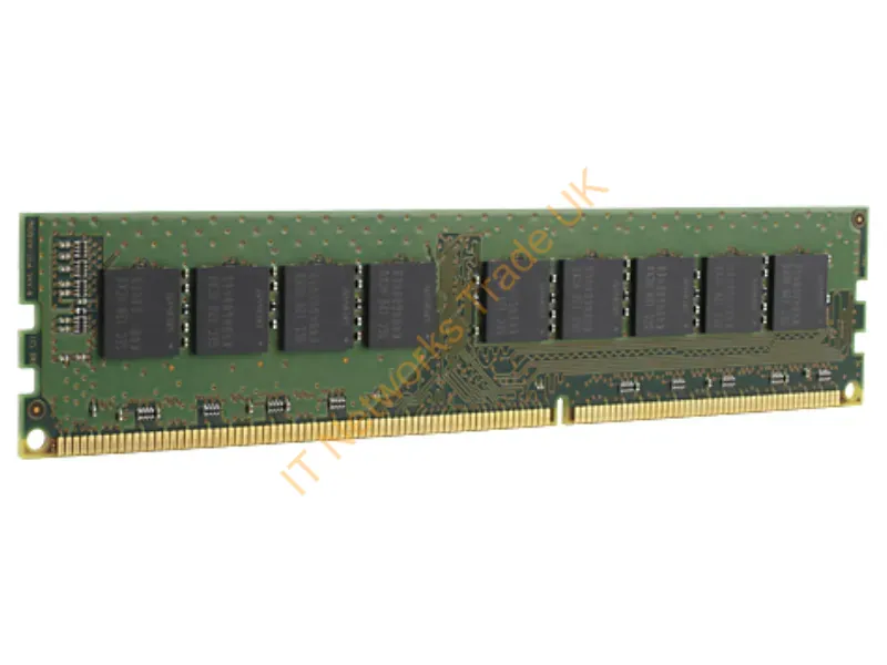 715281-001 - Hpe 8Gb Pcl3-12800E Memory Module 1 X 8 Gb Ddr3 240-Pin Dimm Ecc