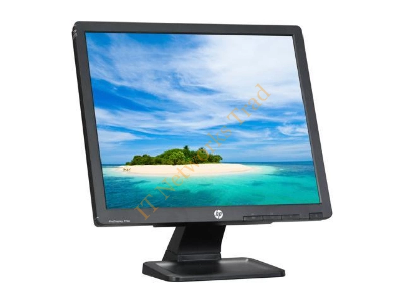 715500-001 HP ProDisplay P19A 19-inch 1280 x 1024 Pixel LED Backlit Monitor