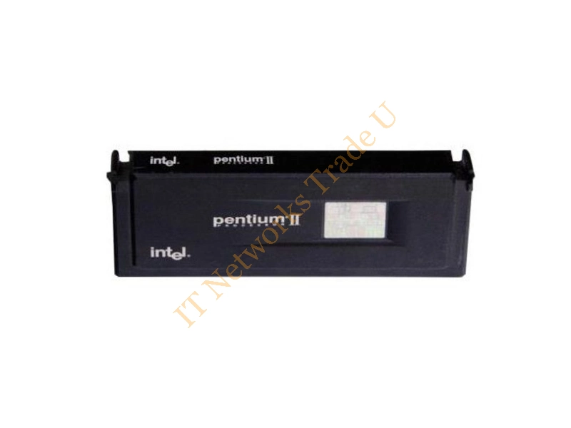 7157D Dell 366MHz 66MHz FSB 256KB L2 Cache Intel Pentium II 1-Core Retail Processor