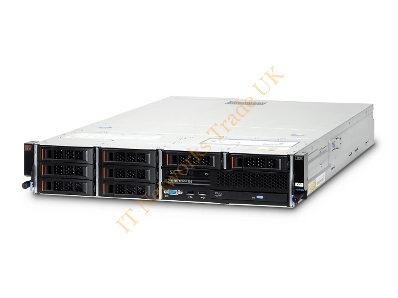 7158EEG IBM System x3630 M4 Intel -Xeon E5-2420 v2 6-Core 2.20GHz CPU 80-Watts Power Supply Rack Server Server System