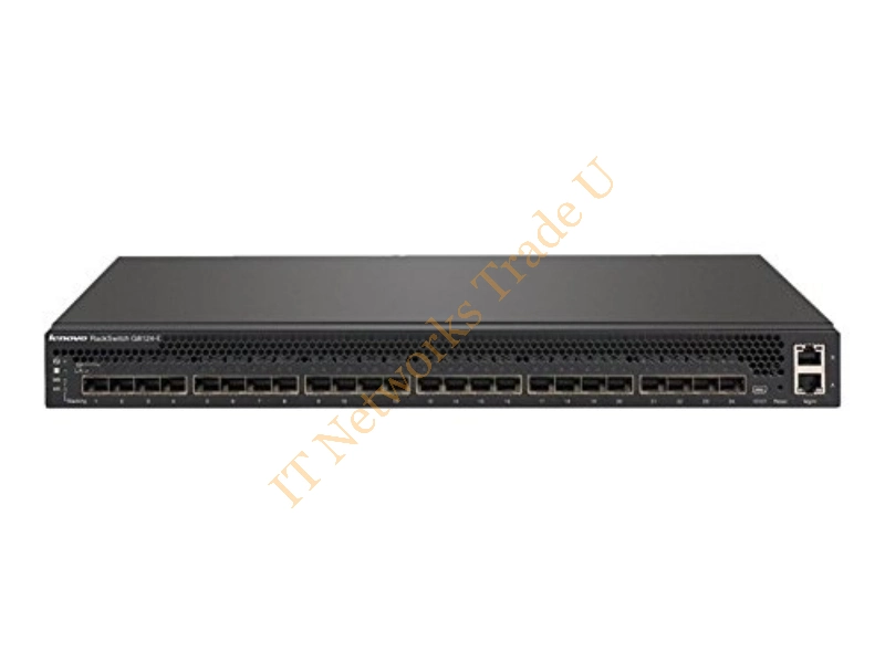 7159BR6 Lenovo RackSwitch G8124E Ethernet Network Switch