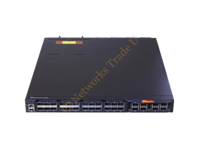 7159BRX Lenovo RackSwitch G8332 (Rear to Front) Network Switch