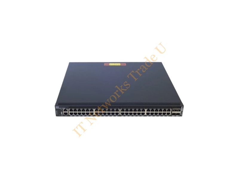 7159CAX Lenovo 48-Port RackSwitch G7052 (Rear to Front) Network Switch