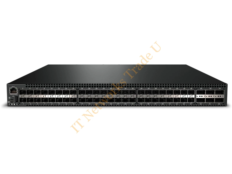 7159CFV Lenovo RackSwitch G8272 48-Port (Front to rear) Network Switch
