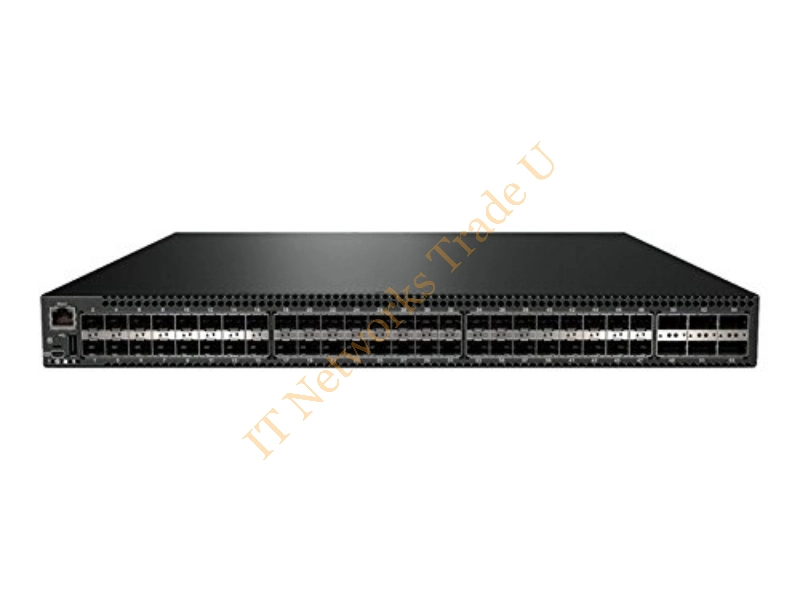 7159CRW Lenovo RackSwitch G8272 48-Port 10Gb SFP+ 6-Port 40Gb QSFP+ (Rear to Front) Network Switch